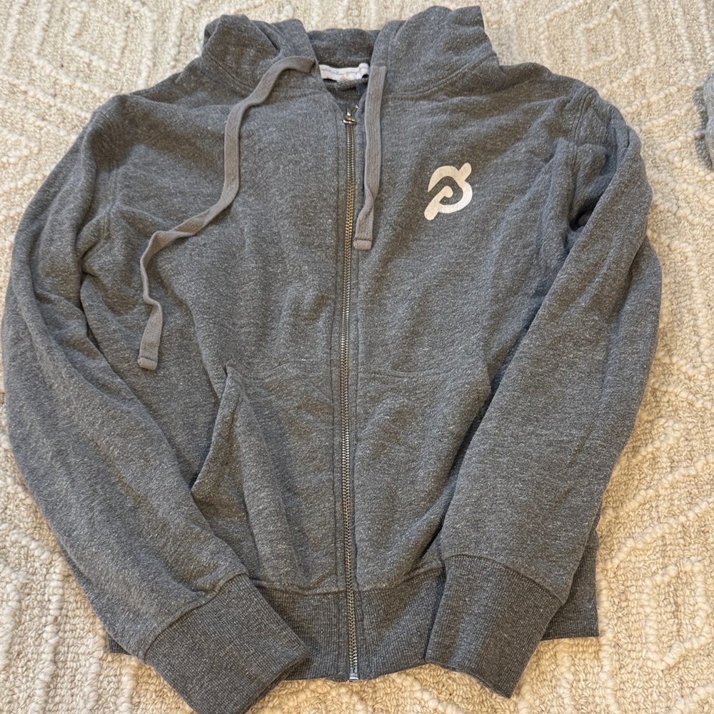 Spiritual Gangster Peloton Heather Gray Hoodie